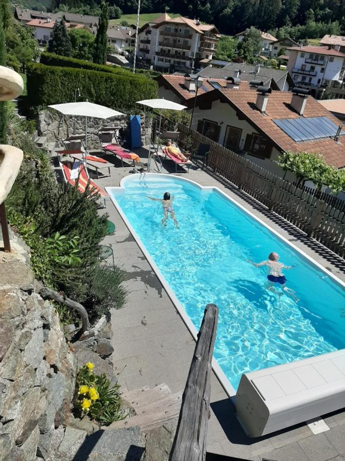 Garni Pramstrahler Hotell Klausen Exteriör bild